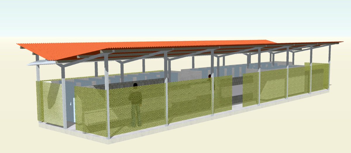 BeAhummingbird's tweet photo. UPDATE: This is not your usual bathroom renovation. When this project is complete, 500 primary &amp; secondary students will have access to awesome, modern, hygienic toilets that don't need electricity! Thanks to all who've given. If you haven't and you can, https://t.co/X1RNn0wWrm https://t.co/Zv6AExZqTm