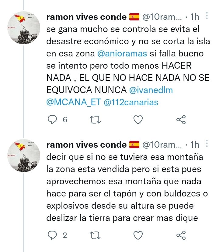 Serthand's tweet image. QUE ALGUIEN LE HAGA CASO A RAMÓN, QUE SE LE HA OCURRIDO UNA IDEA.