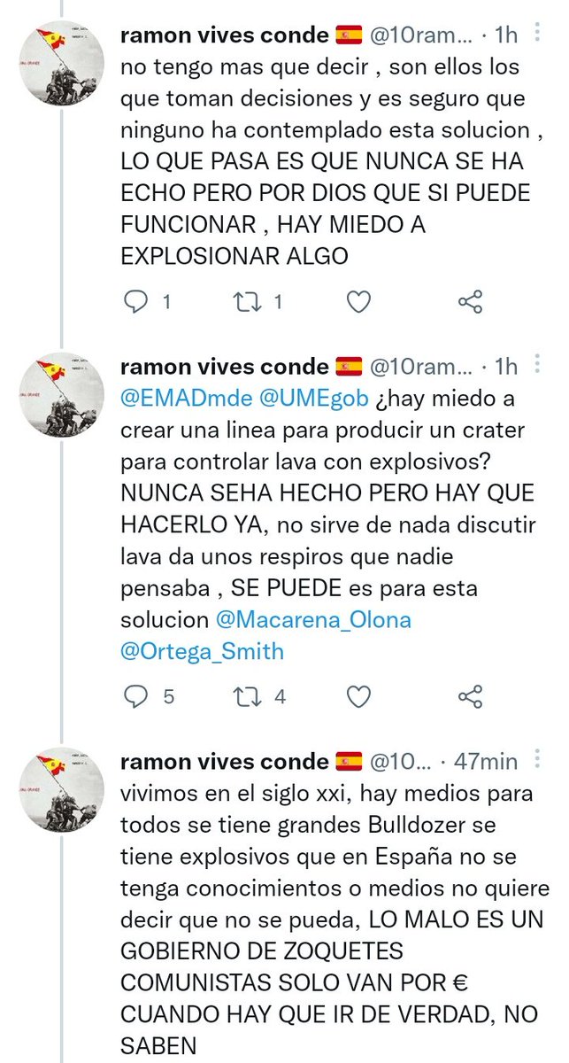 Serthand's tweet image. QUE ALGUIEN LE HAGA CASO A RAMÓN, QUE SE LE HA OCURRIDO UNA IDEA.