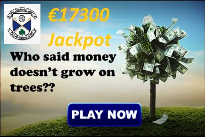 Tomorrows Club Lotto Jackpot will be a massive €17300
Four €40 lucky dips if jackpot not won.
Envelopes are available in all local business's
Enter online no matter where you are in the world before 8pm.
Thank you for your continued support.
smartlotto.ie/st-patricks-ar…

#ClubLotto