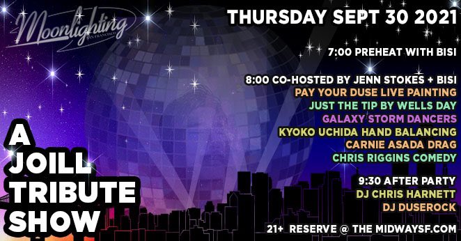 Counting down the minutes til we take to the stage with the most AMAZING VARIETY SHOW IN THE BAY AREA✨🌉🥳 Super proud of this one- we know JOill is gonna love it!♥️ Reserve your spot now!
#maskuptogetdown #varietyshow #bayarea #bayareadrag #bayareacomedy #bayareadj #spokenword