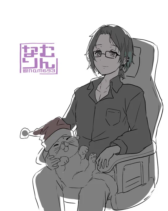 #灰画 