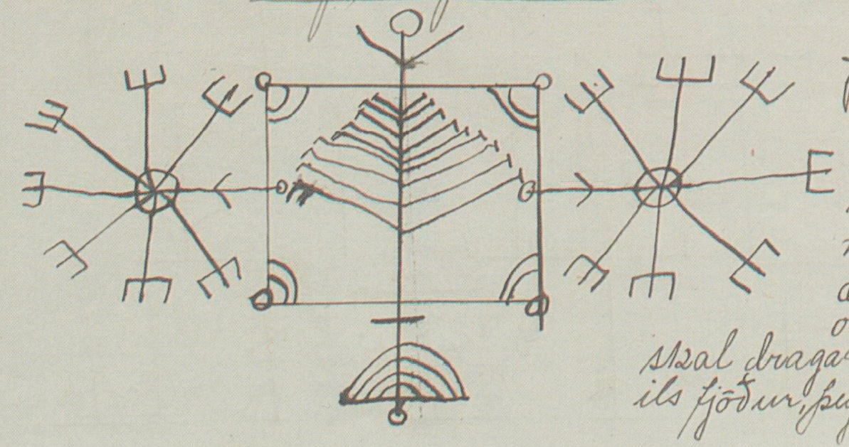 NordicAnimism's tweet photo. Life staff from the Rún manuscript Lbs 4375
-
Check my defence of the galdrastafir on :
https://t.co/w5oUNDE1na
-
#nordicanimism #rune #runes #runas #galdr #galdrastafir #runestaves #icelandicmagic #animism #naturereligion #shaman #runic #heathen #pagan https://t.co/LJmnlWXjoo