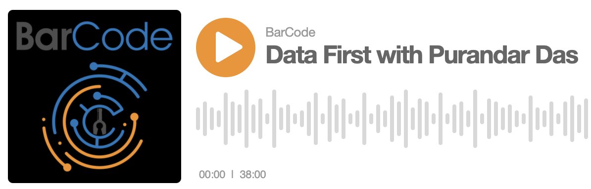 SoteroSecure's tweet image. Episode 19 - PURANDAR DAS bit.ly/3jdmrlf

&quot;Data First&quot; with @PurandarDas and @ChrisGlanden of The BarCode.

#datasecuritypodcast #datafirst #datasecurityplatform