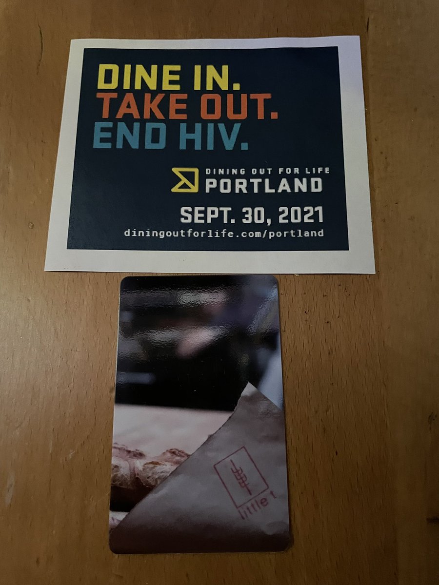 Some more items that could be yours when you donate at diningoutforlife.com/city/portland/ from <a href="/BarCarlo/">Bar Carlo</a> <a href="/littletbaker/">little t baker</a>  <a href="/DougFirLounge/">DougFirLounge</a> Dining Out For Life Portland happens this Thursday!! #DineOutEndHIV #dineoutgiveback