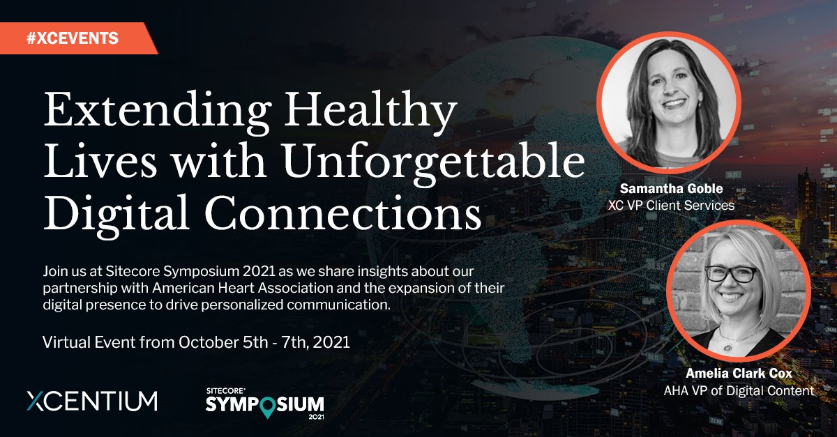 We are proud global sponsors and excited for this year's <a href="/SitecoreSYM/">Sitecore Symposium</a>! Join our team of experts in various sessions and customer showcases. Register for free for the virtual event happening Oct 5 - 7. #Sitecore #SYM2021 symposium.sitecore.com