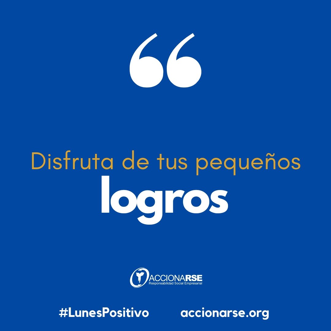 #lunespositivo #BuenLunes