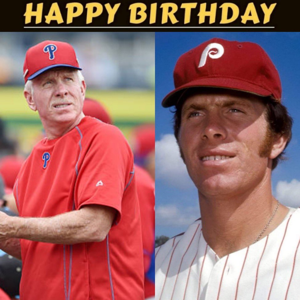 Happy Birthday number 72 to the great Mike Schmidt . Pure power hitter extraordinaire  