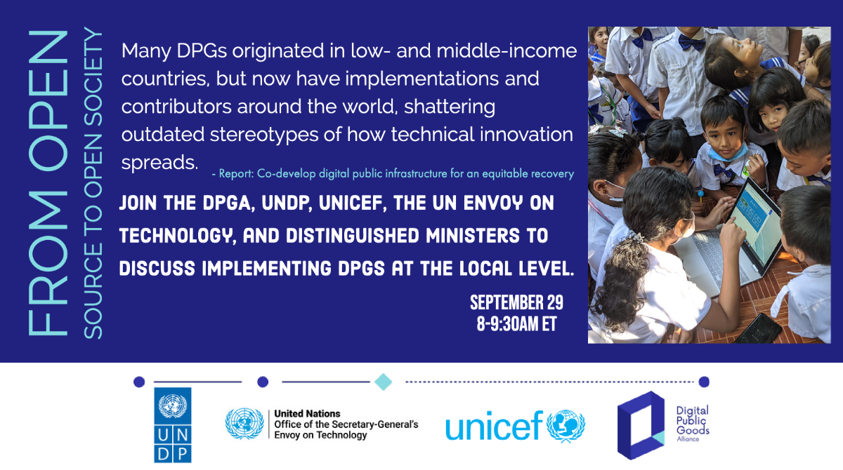 Digital Public Goods Alliance tweet media