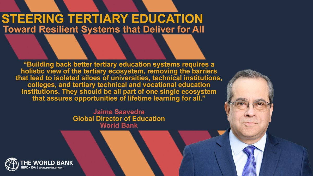 World Bank Education & Skills tweet media