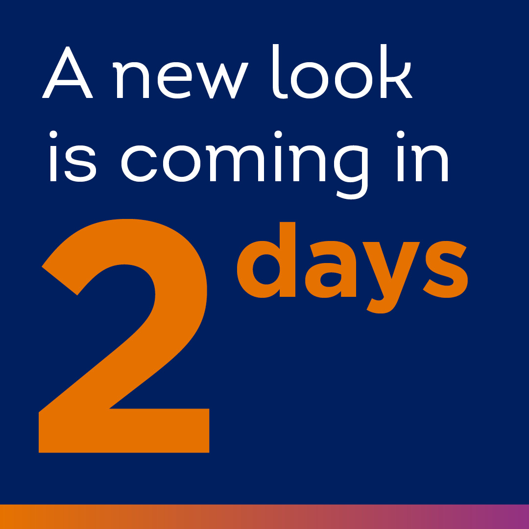 We are so close to revealing our new name! We can’t wait to share it with you on Wednesday.