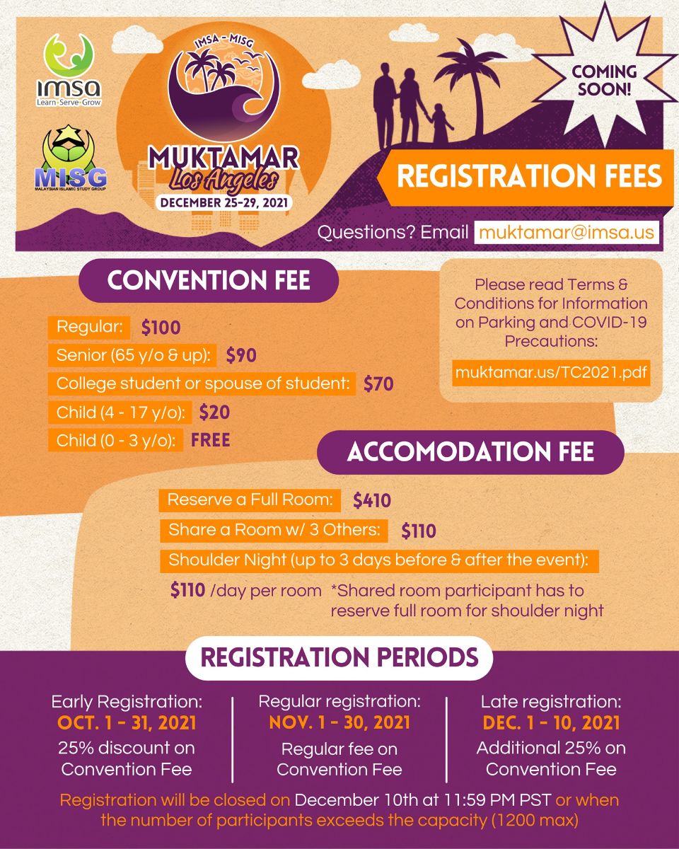 imsaus's tweet photo. Muktamar Registration Open on 10/1, T&amp;Cs Applies - https://t.co/2rfUmIJkrJ https://t.co/9SEJBdG0kM