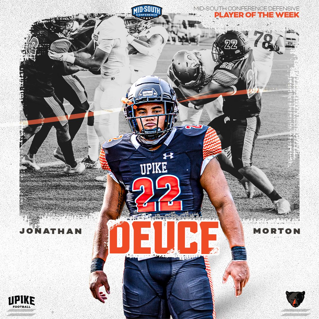 First career MSC honor for DEUCE 💪

The freshman is named MSC Defensive Player of the Week after a lights out performance against Webber! #BearNation

🗞️: bit.ly/39HIpHt