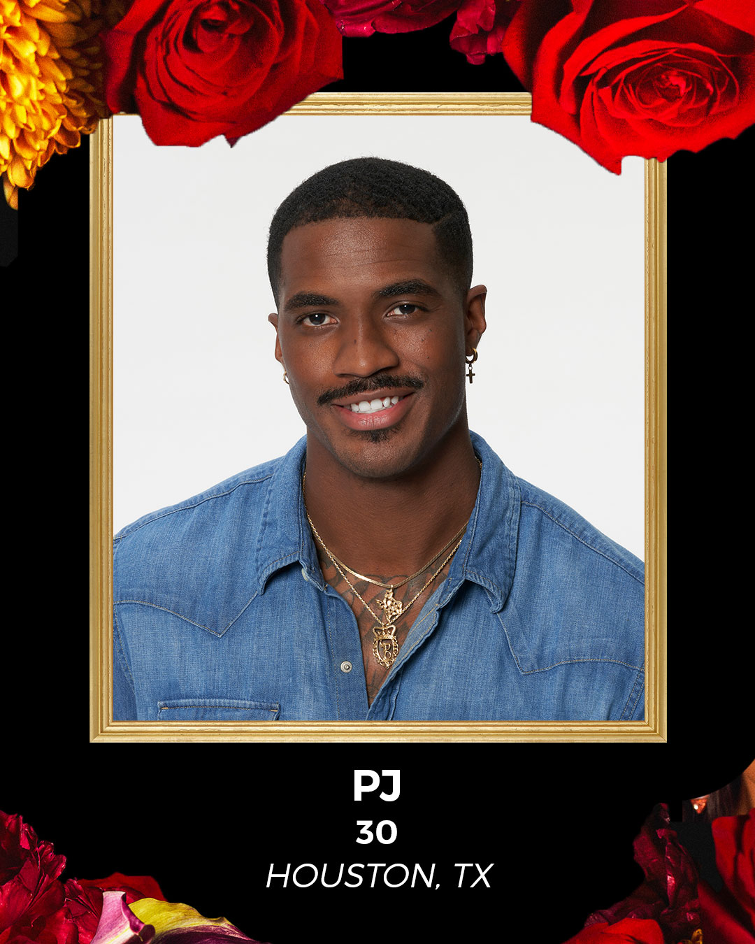 Bachelor Nation on Twitter "PJ, 30, from Houston, TX. TheBachelorette