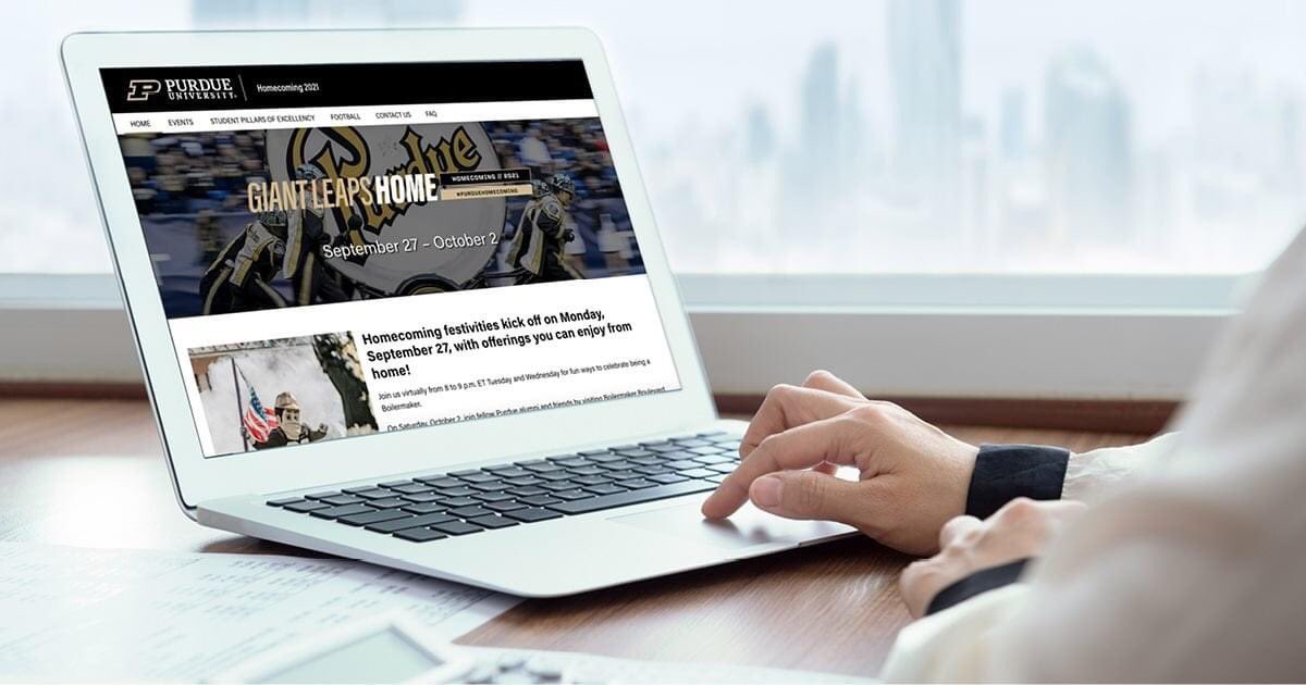 Happy Homecoming Week! We're looking forward to seeing you in-person on Saturday at the Ag Alumni Homecoming Tailgate but there are several virtual events happening all this week! Check out purdue.edu/homecoming to see how you can celebrate all week long!