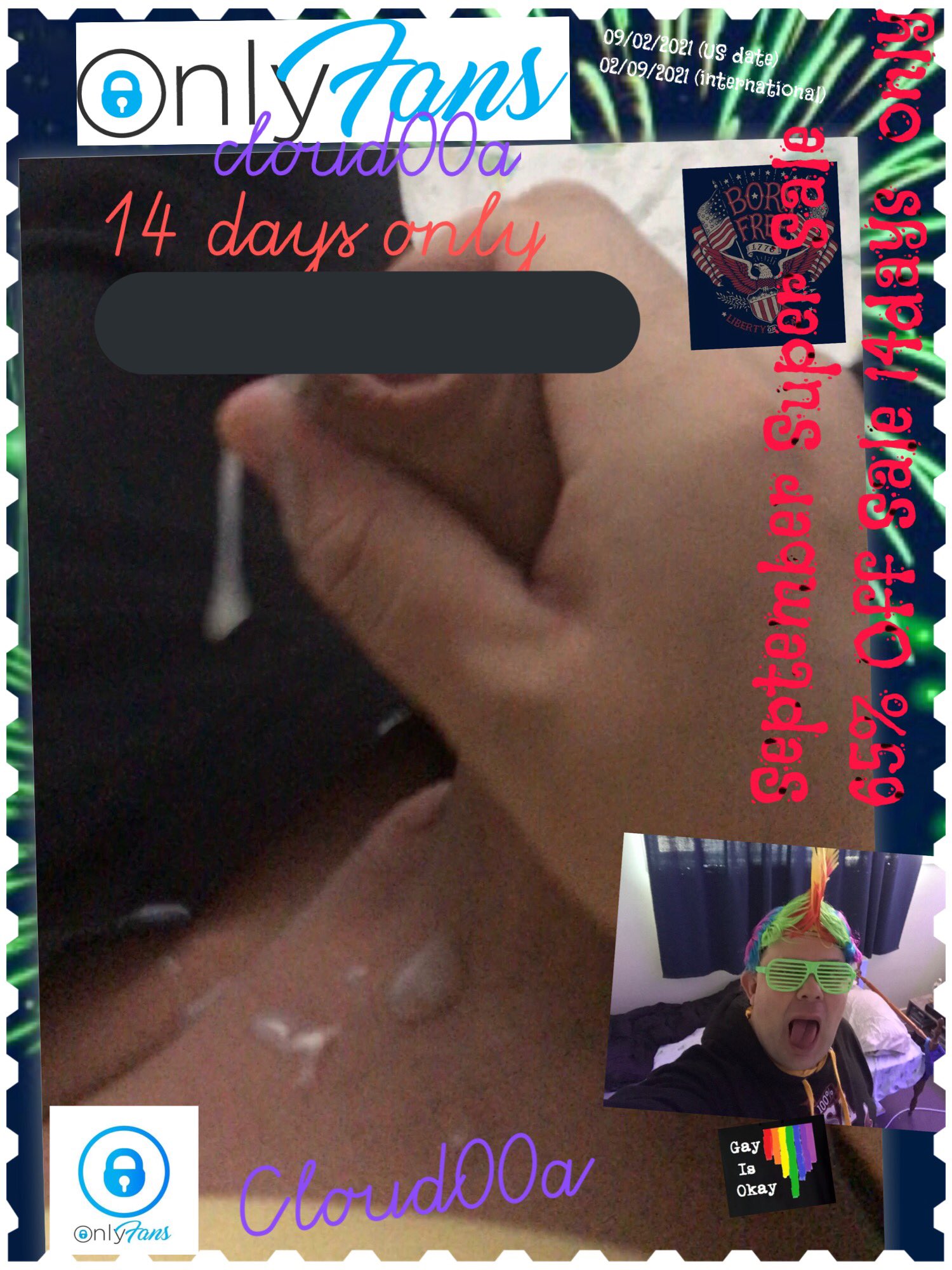 1 pic. Cloud00a ???? https://t.co/oMT0jiHLKb September Super 65% off Sale Super ??Yummy Dick Sale #gayboy