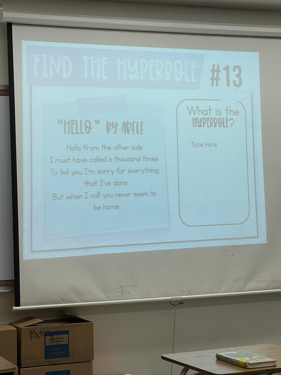 JMoehrig's tweet photo. We wrapped up figurative language today with around the world trashketball! 🗑 🏀 https://t.co/vdc4danqJq