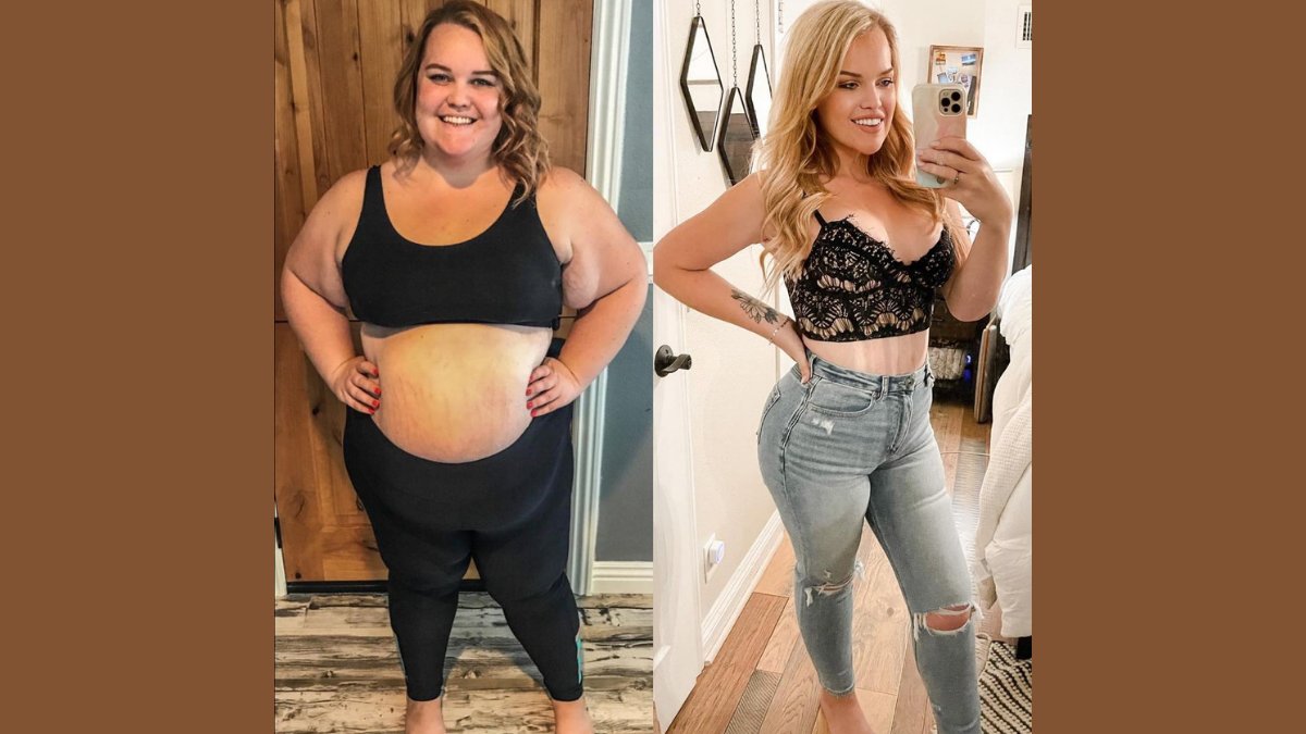 Beautiful transformation😍⁠
We at RAR Sportswear are, as always, obsessed with women who radiate perseverance and power 💕⁠
⁠
Credit: @therealslimsammii
⁠
Shop your looks at rarsportswear.com