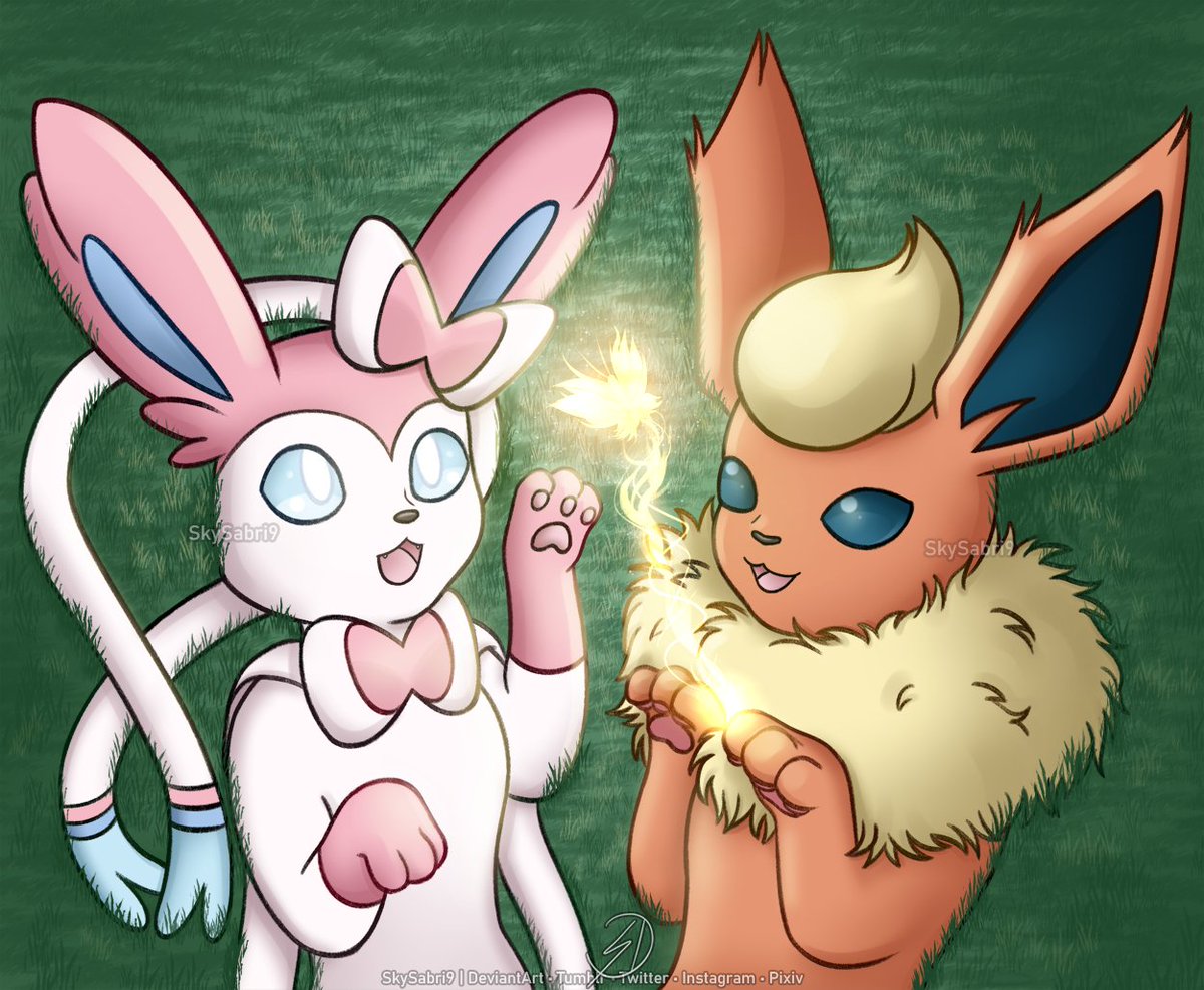 Sylveon está chegando, mas e o Flareon? Como fica, Game Freak