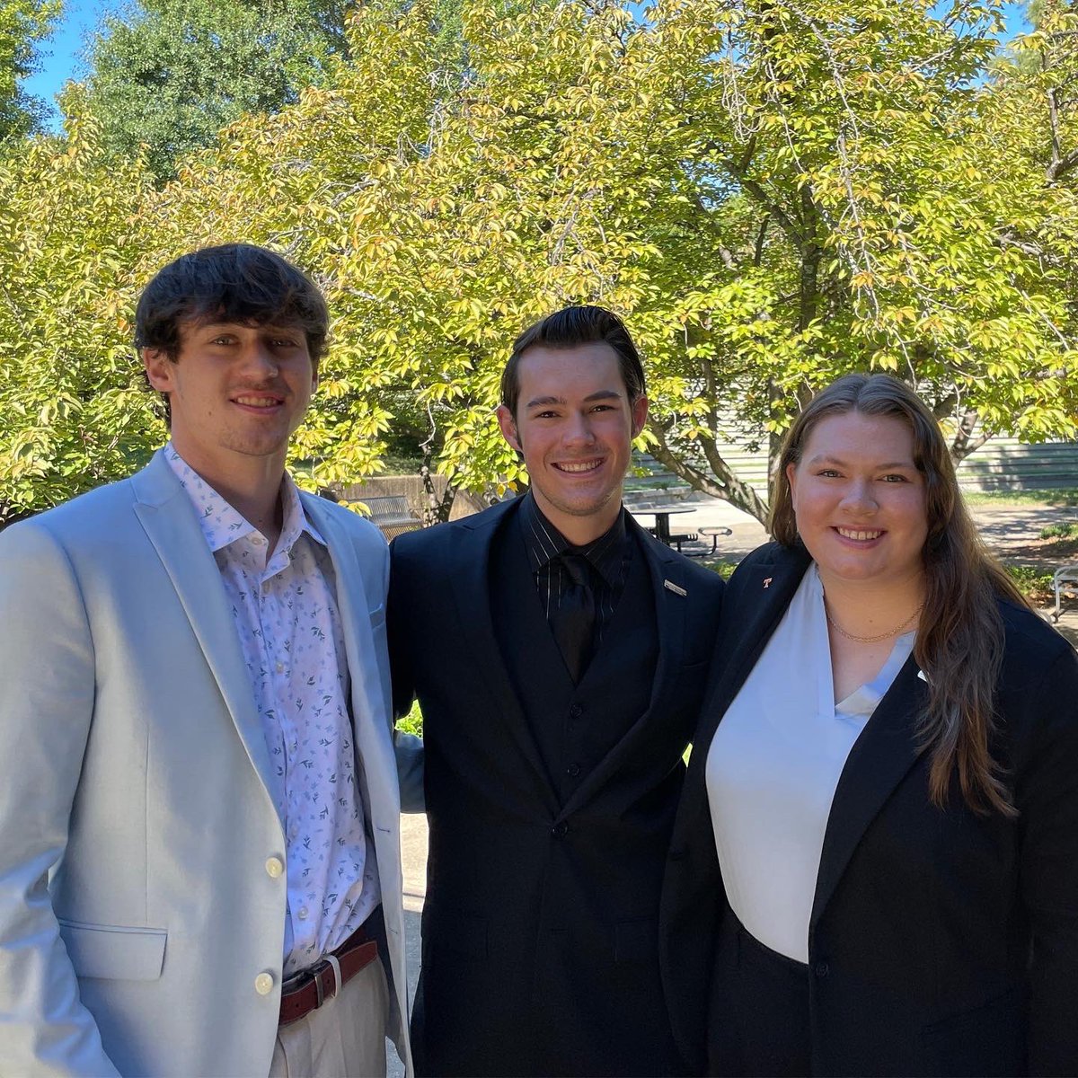 utkdebate's tweet photo. For the 1st Tournament in the #RoadToNationals2022, @utkdebate won 5th in Overall Sweepstakes! Congrats to:
Mason Ober - Novice Octofinalist
Drew Waites - Varsity 3rd Speaker and our Octofinalist
Isabelle Marshall - Varsity Quarterfinalist
#utkdebate #volsdebate #utk #VFL #GBO https://t.co/xcXGBqFUSl