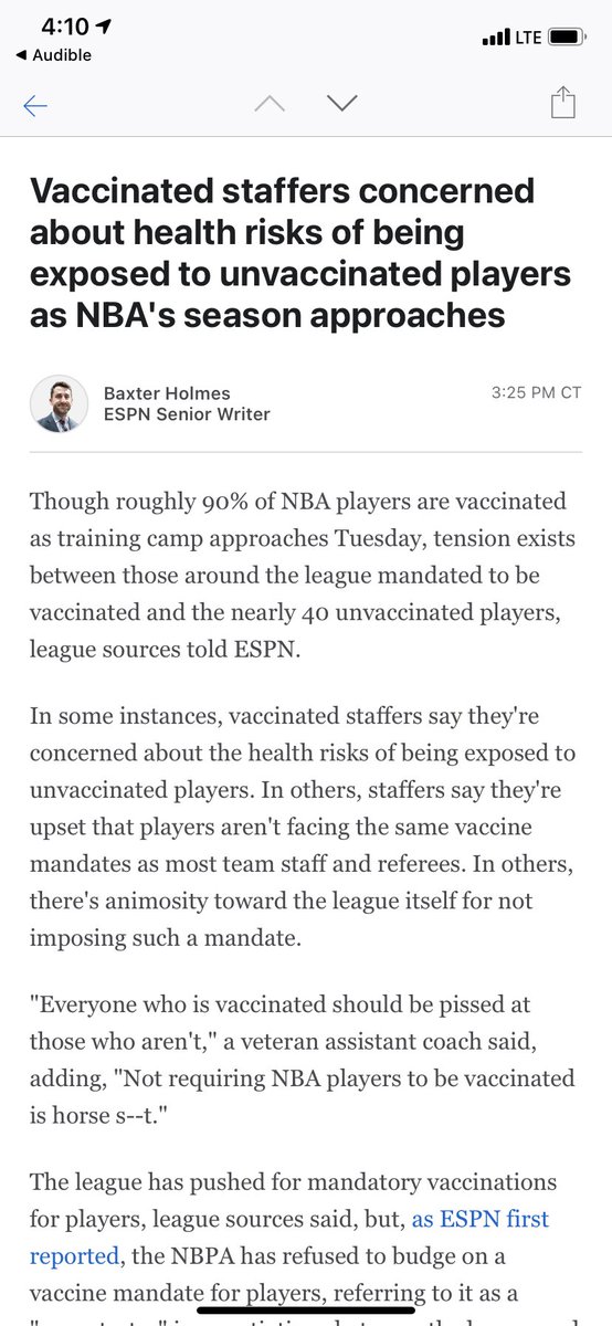 m_whit20's tweet photo. If it works, why are you scared. If it doesn’t work, why did you take it?
A ridiculous headline. 
This is the confusion D.C. causes when trying to mess with individual health decisions. https://t.co/QrWc3LoF2Y