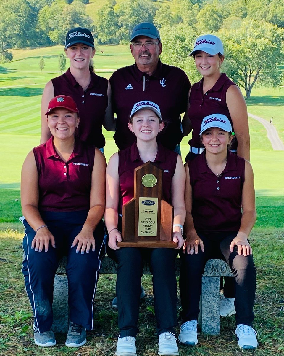 LadyRebels_OCGG's tweet photo. 8th regional championship at Pendleton Hills, 1st place and going to state with a team score of 348!
@LillyBaumann23 82
@HStedam 89
@Carolin99515814 95
Andie Baumann 84
@emily_stedam 93 https://t.co/LcQGHEcQiN