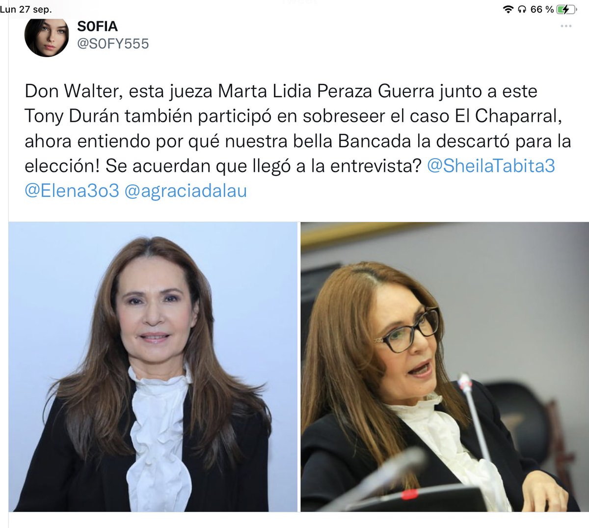 waraujo64's tweet photo. Los Jueces corruptos no actúan solos👊🏻🇸🇻 https://t.co/xFpHs8qgad