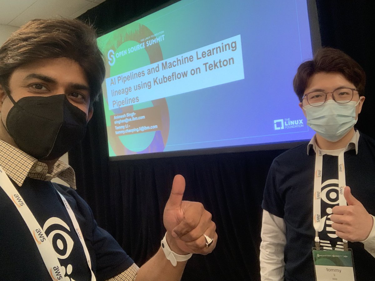 AnimeshSingh's tweet image. Feels good to be back!! Going live on stage after couple of years!! @EventsLF @linuxfoundation #OSSummit #lfelc #ospocon