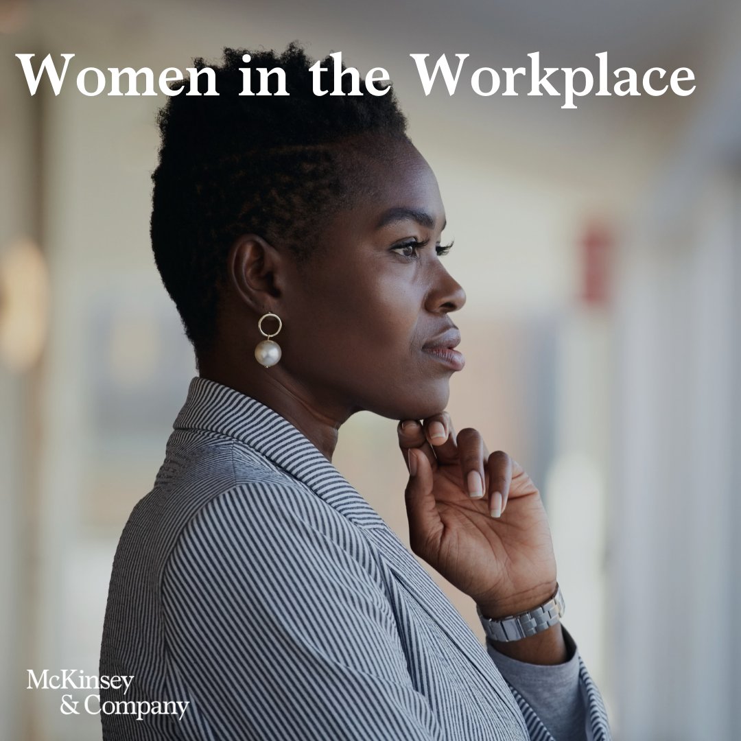A year and a half into the pandemic, women in America are more burned out than last year. Companies need to invest in employee well-being and set new norms so flexible work isn’t 24/7 work. Read our 2021 Women in the Workplace report for insights. #WIW2021 mck.co/3m3wCcd