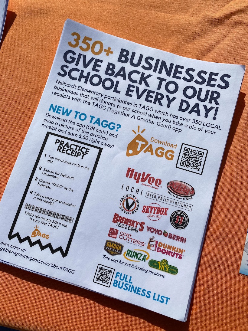 Neihardt <a href="/goknights77/">Neihardt Elementary</a> is spreading the word to families of the easiest way to raise money for their school!😆
⭐️Want a customized flyer for your school or organization? Email marketing@togetheragreatergood.com and we will create you one for FREE!⭐️