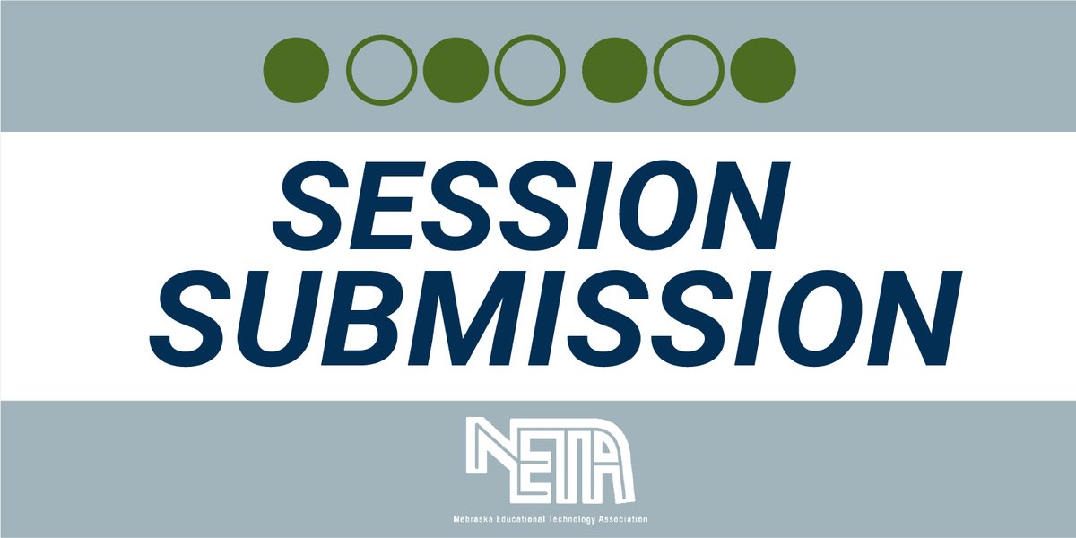 The #yourNETA Community would be nothing without our members! 

Share your classroom ideas, tech tips and tricks, or any professional development ideas with us as the Spring Conference! 

Submit your ideas here bit.ly/392UpTo