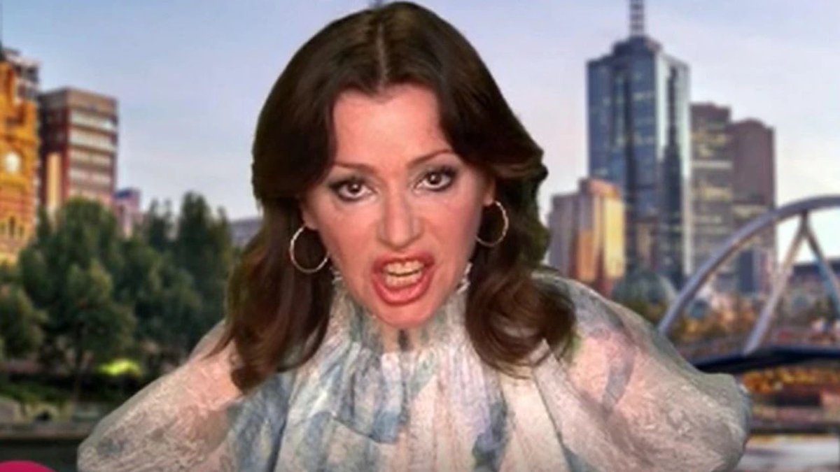 Tina Arena reveals to us her inner Pauline, & it’s every bit as ignorant, hateful & bigoted … sad! #auspol #MorrisonVaccineCrisis #LNPCrimeFamily