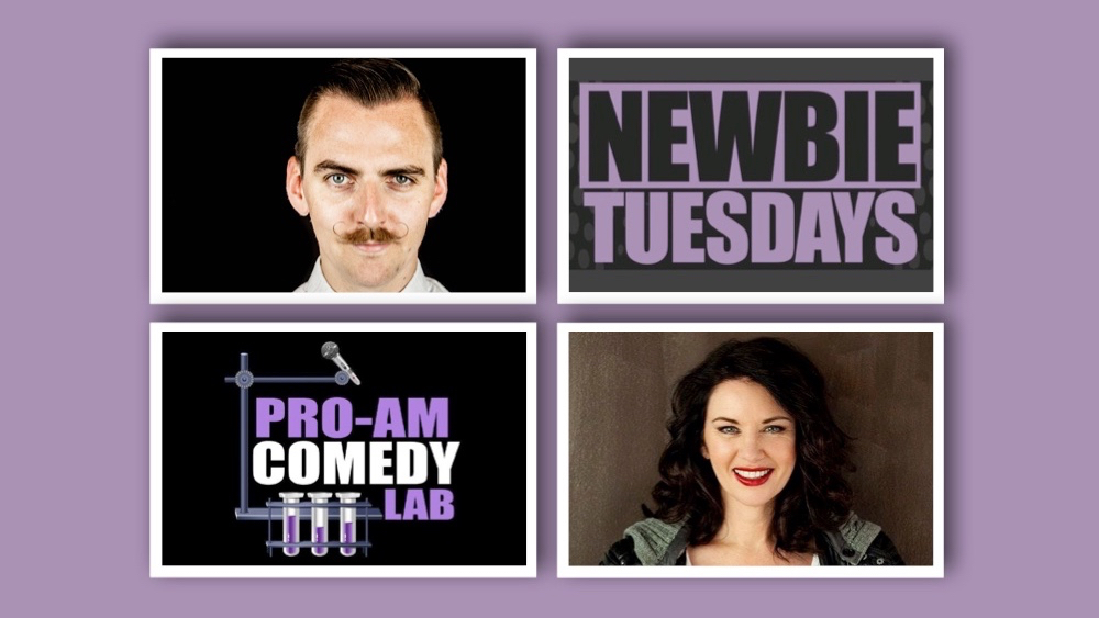 Comedy Nest (@comedynest) on Twitter photo This week! <a href="/zoofest/">Zoofest</a> vet <a href="/DarrenHenwood/">Darren Henwood</a> and writer/comedian/podcaster <a href="/theladyslounge/">Jennifer June Chapman</a> host Newbie Tuesday and Comedy Lab Wednesday! 8pm (to 9:30), $5 gets you in and a free pass to a weekend show! Info/tix: comedynest.com This week! <a href="/zoofest/">Zoofest</a> vet <a href="/DarrenHenwood/">Darren Henwood</a> and writer/comedian/podcaster <a href="/theladyslounge/">Jennifer June Chapman</a> host Newbie Tuesday and Comedy Lab Wednesday! 8pm (to 9:30), $5 gets you in and a free pass to a weekend show! Info/tix: comedynest.com