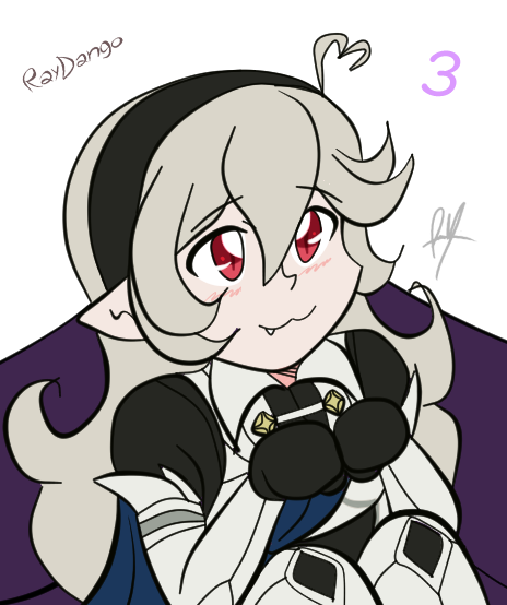 ray_dango's tweet photo. Which color palette do you prefer on Corrin? https://t.co/qOVc3oK0m8