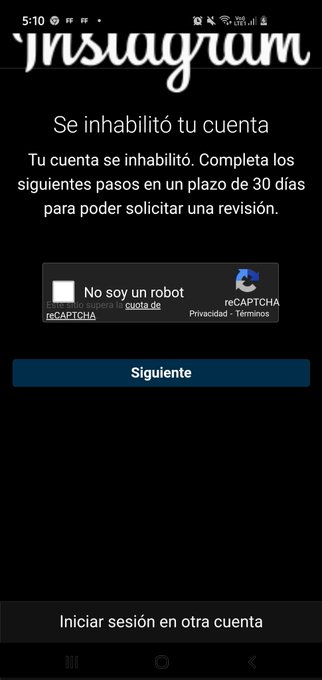 Instagram trae pleito con las actrices porno 😅ya es mi segunda cuenta que me dab de baja no comparti