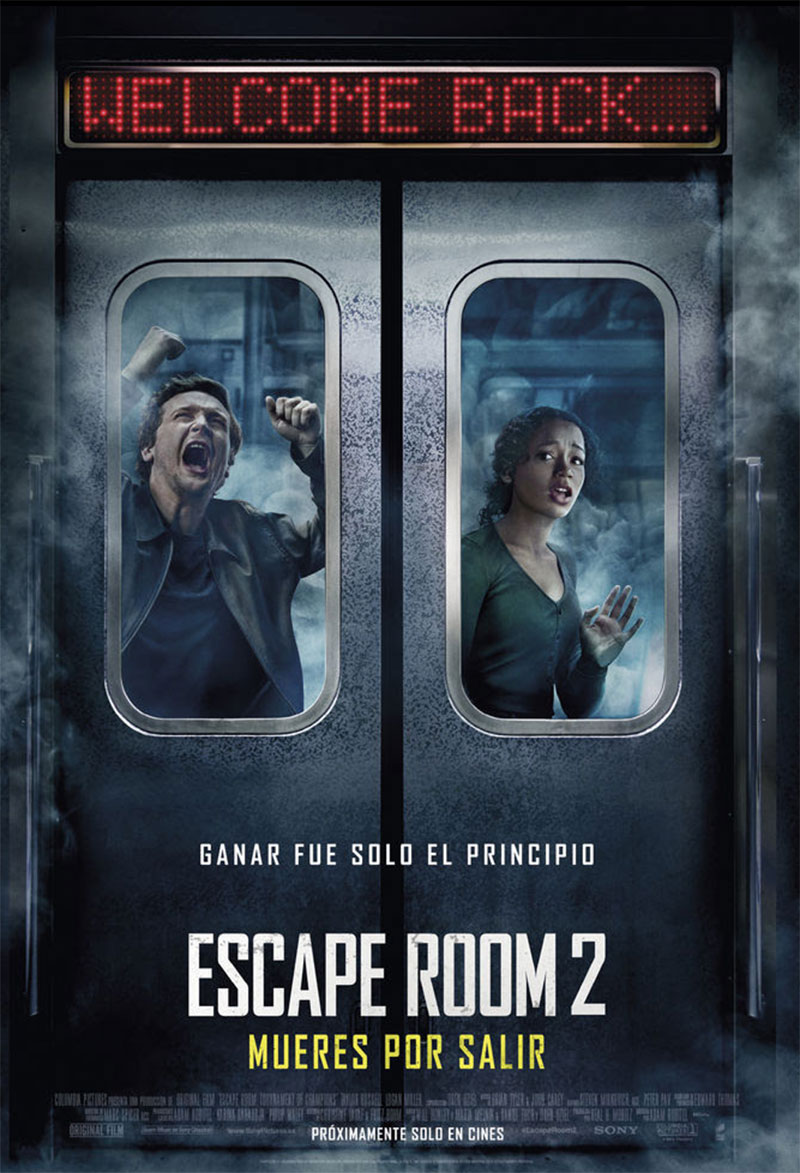 VamosaCineHoy's tweet photo. Gracias a #Cadbox vamos a revisar las películas mas vistas en Colombia el pasado fin de semana.
Top 5 #EscapeRoom2 #RetoMortal llevó a las salas a 24.366 espectadores
Top 4 #PeterRabbit #ConejoEnFuga tuvo 24.590 asistentes https://t.co/tGYG8PNWuv