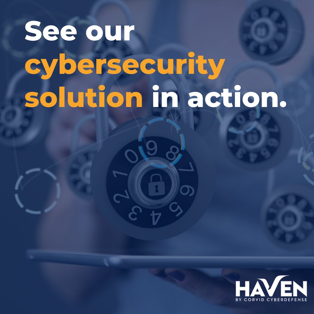 See our military-grade cybersecurity solution in action. Request a demonstration today corvidcyberdefense.com/contact-corvid… #CyberDefense #MilitaryGrade #Cybersecurity
