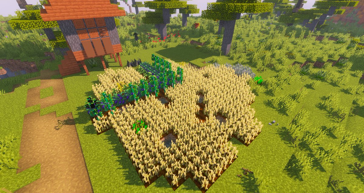 nekostored's tweet photo. fuck w the crop yield this seazon #dfwp #lilithcraft https://t.co/8xvngo48ST