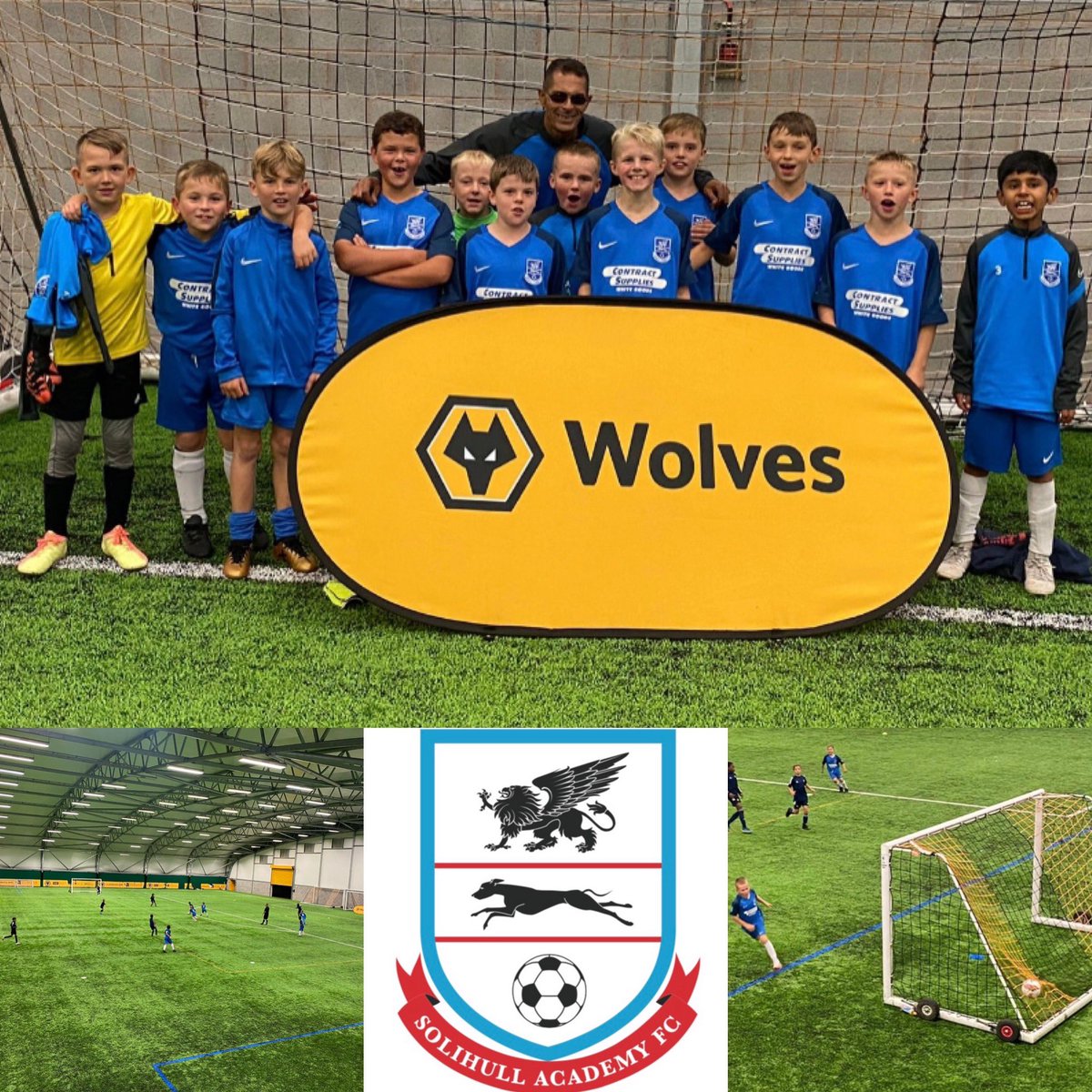 SolihullAcadFC's tweet image. Another great night for our @jpluk u10’s, a kind invitation by @WolvesAcademy to play at their stunning facilities. 

A great game and the boys flourished yet again, big thanks to Chris and all the staff at @Wolves 👍⚽️👍

#AllAboutDevelopment
#SolihullAcademy