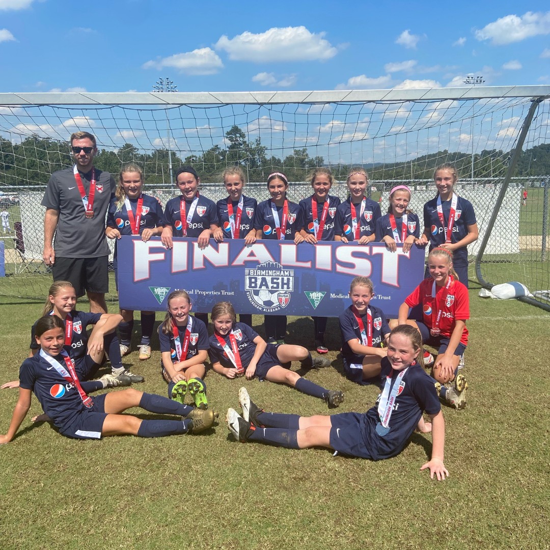 Bham_United's tweet photo. Congratulations to our Finalist's
Team: AFC 10G SCCL2
Tournament: Birmingham Bash
Coach: Alex Brown โฝ๏ธ๐๐๐ฅ
#AlabamaFC https://t.co/EAI33fQLqn