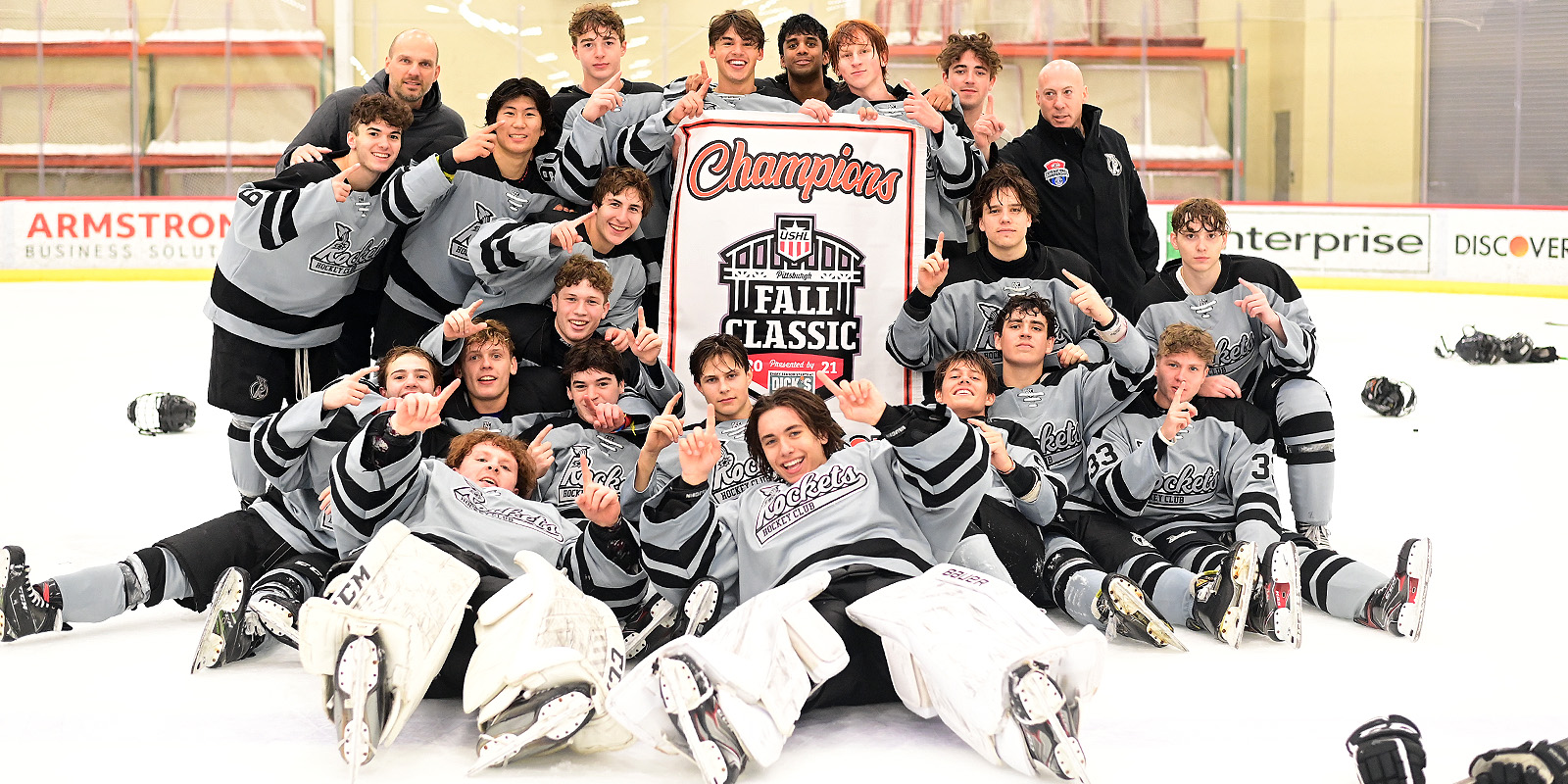 USHL Player Development on Twitter "Congratulations to the RocketsHC