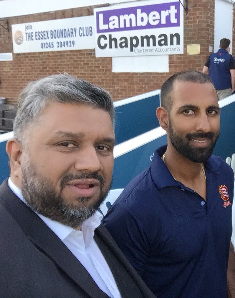98NotOut's tweet photo. @vchops06 has today called time on a glittering career and he’ll be chatting to us on this week’s show. Get your questions in now! #Cricket @phoenixfmEssex #YouBears https://t.co/16FLrqr9xF