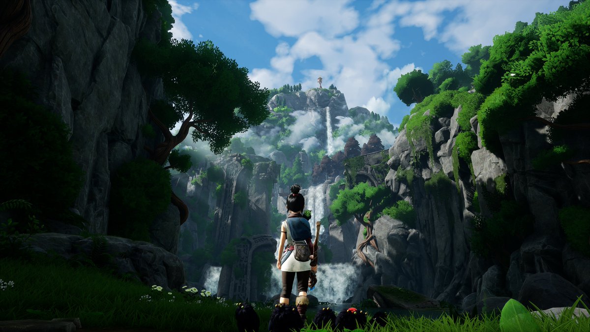 Chelsari1's tweet photo. #PS5Share, #KenaBridgeofSpirits https://t.co/DQj2eHTI9J
