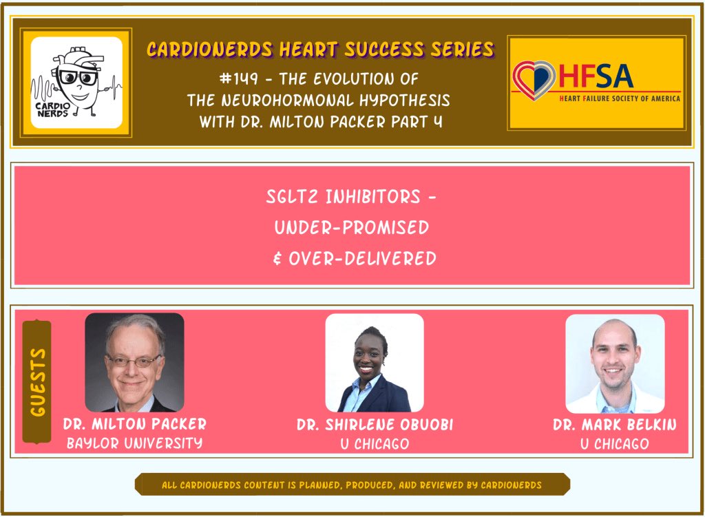 📢@CardioNerds #HeartSuccess series continues❣️

🎤 149.  #SGLT2Inhibitors – Under-Promised & Over-Delivered with #MiltonPackerMD🎙

👉#EMPERORpreservedTRIAL👈 

🔗 cardionerds.com/149-the-evolut…

🔗Heart Success Series: cardionerds.com/heart-failure/