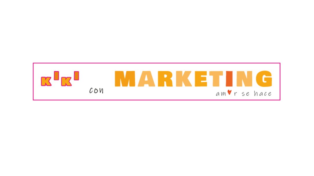 irenebaezaphoto's tweet photo. Mañana se decidirá el logo definitivo para la nueva agencia de marketing. ¡Aquí adjunto mi propuesta de logo para "Kiki con marketing"!🙂#marketingdigital #equipo216 #clase6 @aulaCM https://t.co/mjhcz1Z2VT