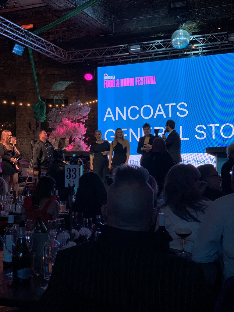 Best food and drink retailer <a href="/McrFoodFest/">McrFood&DrinkFest</a> is…. <a href="/generalstores_/">General Stores</a> Ancoats 👏🏻👏🏻👏🏻