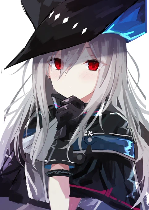 ワンドロ 33日目
アークナイツ スカジ 
