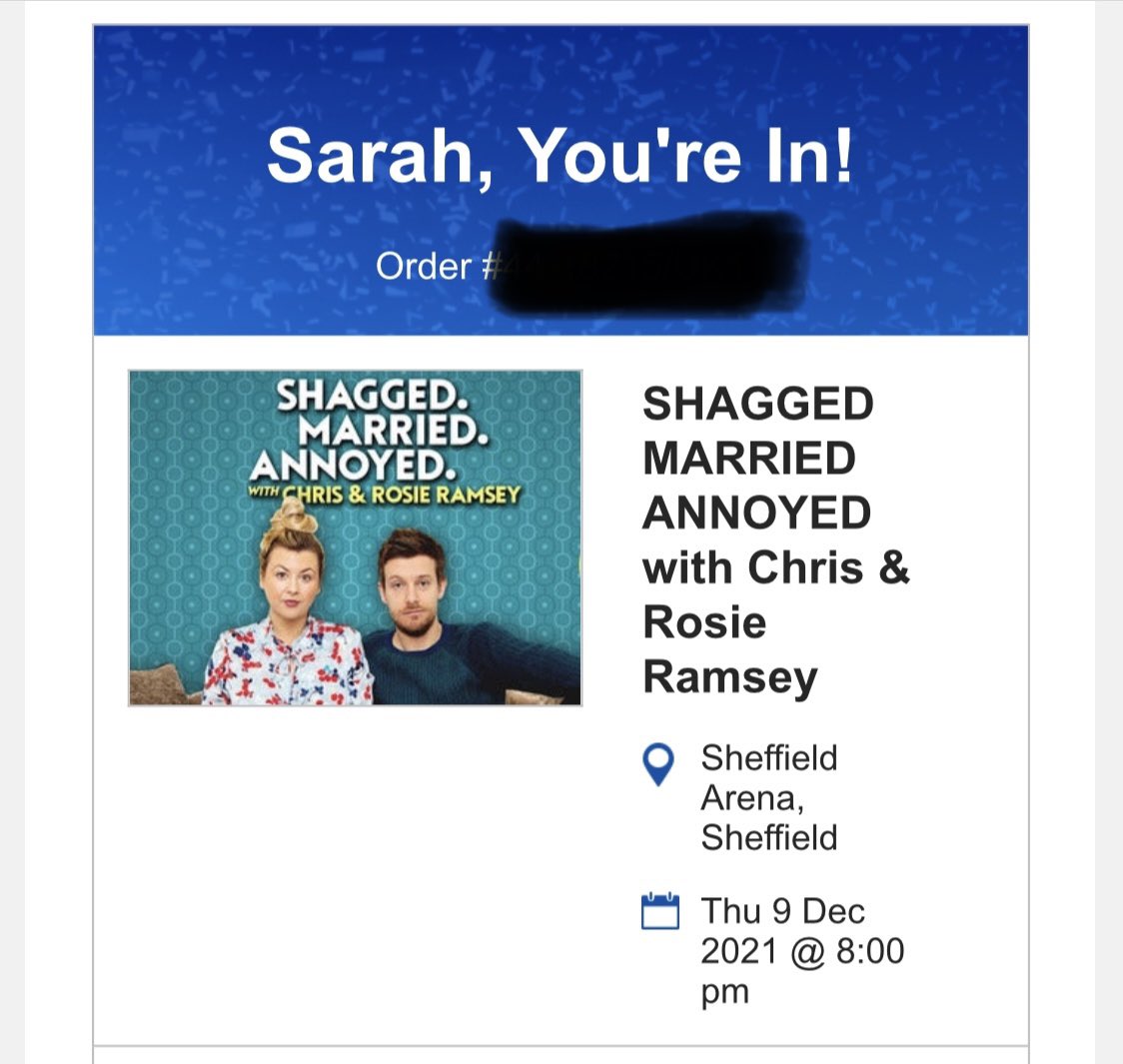Gummybear1981's tweet photo. Can’t wait to see you guys live @IAmChrisRamsey @4pmWineTimeBaby #smatour #smalive https://t.co/n2pLtfdNCB