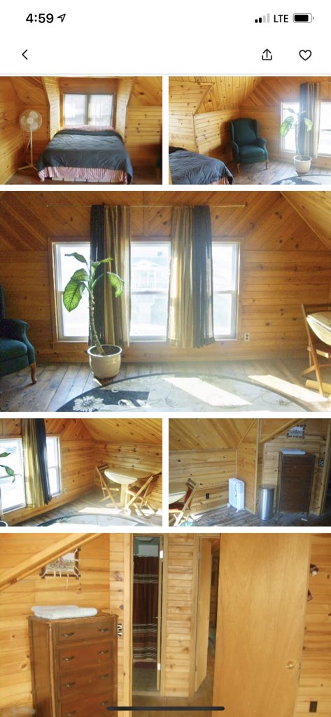 BeefTenderHoins's tweet photo. The cheap Airbnb I thought I booked vs what I got https://t.co/SyawQfgM7x