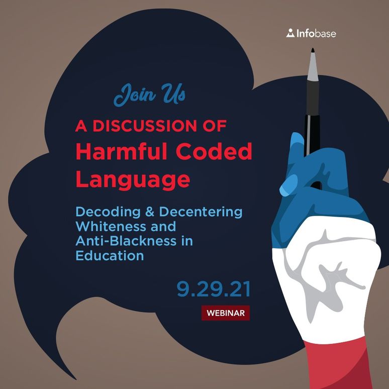 Credo (@credoreference) on Twitter photo Don't miss our webinar featuring educator and doctoral candidate JPB Gerald! We will discuss how seemingly "neutral" descriptors, involving race, can mask societal hierarchies, and will provide strategies for avoiding linguistic pitfalls. 
Register here: ow.ly/Ja1z50Ghf3f Don't miss our webinar featuring educator and doctoral candidate JPB Gerald! We will discuss how seemingly "neutral" descriptors, involving race, can mask societal hierarchies, and will provide strategies for avoiding linguistic pitfalls. 
Register here: ow.ly/Ja1z50Ghf3f